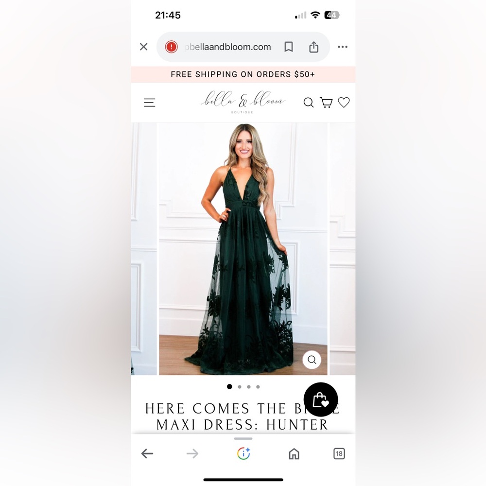 Maxi Dress